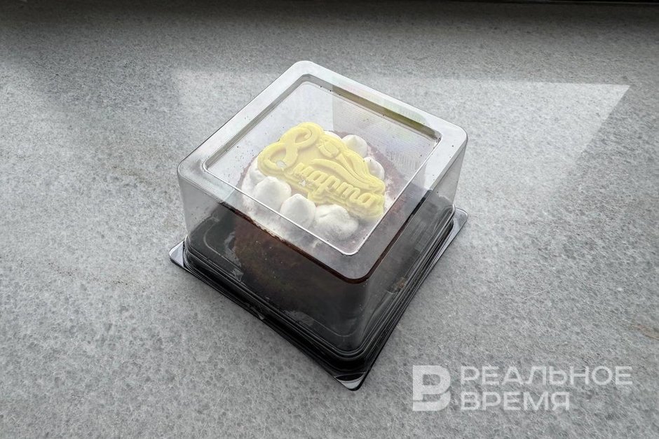 В Казани в преддверии 8 Марта вырос спрос на бенто-торты