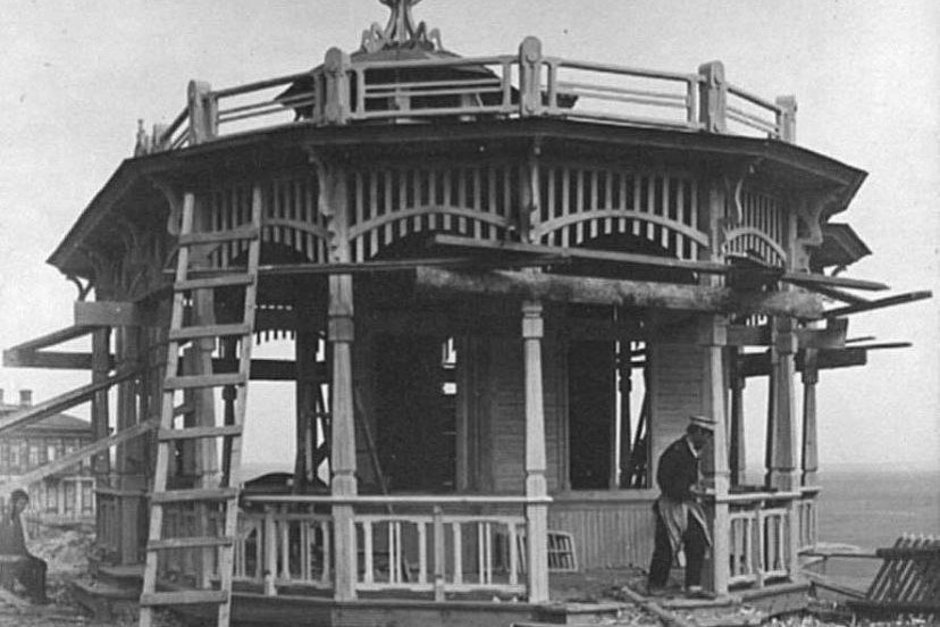 В Казани установят старинную беседку в Фуксовском саду