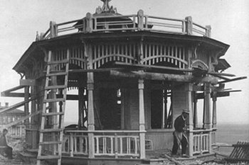 В Казани установят старинную беседку в Фуксовском саду