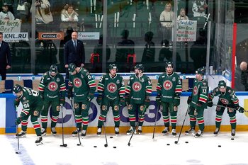 «Ак Барс» назвал состав на шестой матч серии с «Динамо» в Кубке Гагарина