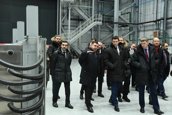 Алиханов и Решетников посетили «Казанькомпрессормаш» и технопарк «Искра-Волга» в Зеленодольске