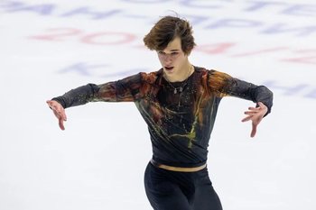 Туктамышева назвала Дикиджи самым стабильным фигуристом России