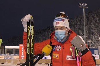 Лыжник Йоханнес Клебо попал в больницу после падения на этапе Кубка мира