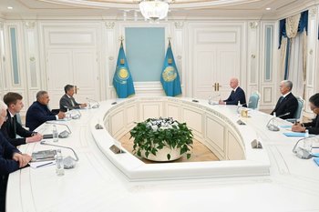 Токаев — Минниханову: «Мы всегда будем поддерживать все начинания Татарстана в Казахстане»
