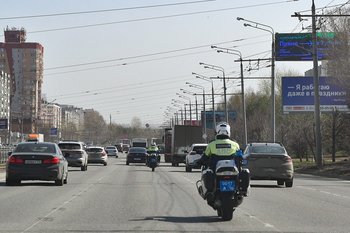 Движение транспорта после окончания «Казанского марафона» восстановлено