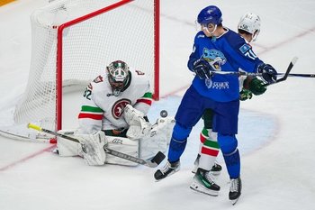 «Ак Барс» обыграл «Барыс» и продлил победную серию в КХЛ до семи игр