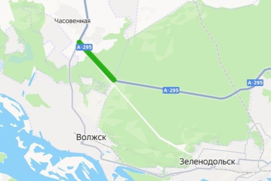 Трассу у Волжска расширят до четырех полос