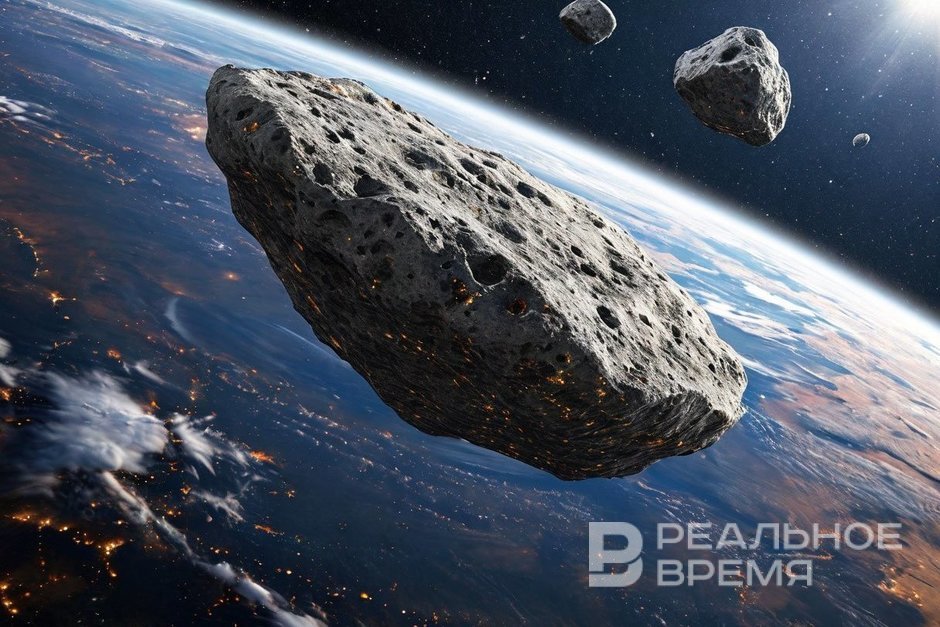 Ученые: опасный астероид 2025 FA22 благополучно миновал Землю