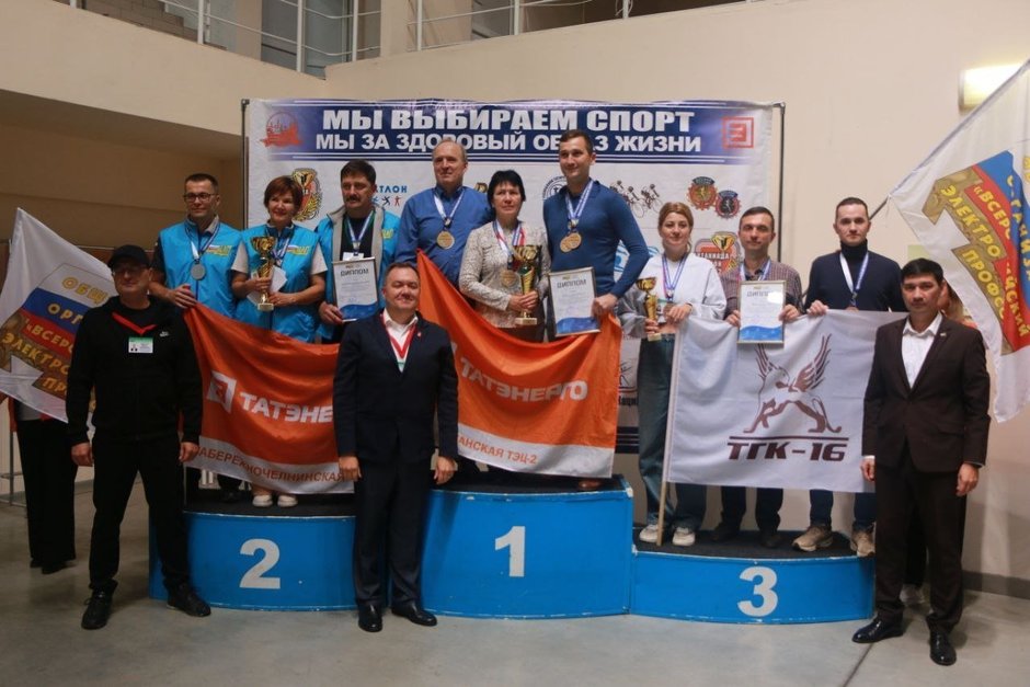 Спорт и производство едины