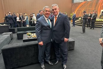 Орбан: Венгрия не будет отказываться от российского поставщика газа и нефти