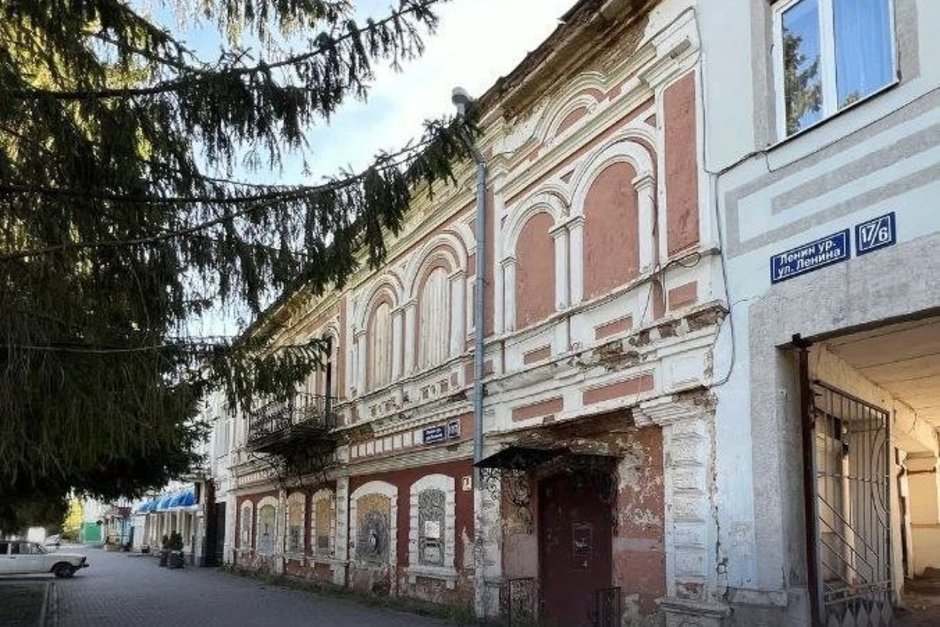 Гостиницу одного из богатейших купцов Бугульмы продают за 1 рубль