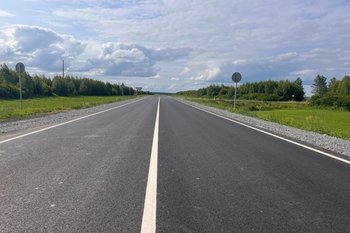 В Татарстане завершили ремонт дороги Арск — граница Марий Эл за 88 млн рублей