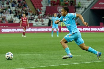 «Зенит» обыграл «Рубин» в Санкт-Петербурге с минимальным счетом