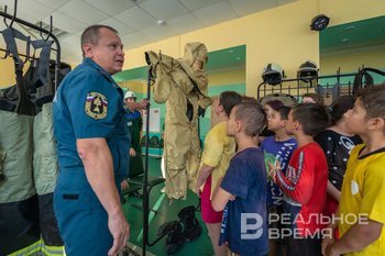 Татарстанская система защиты населения от ЧС теперь будет включать гражданскую оборону