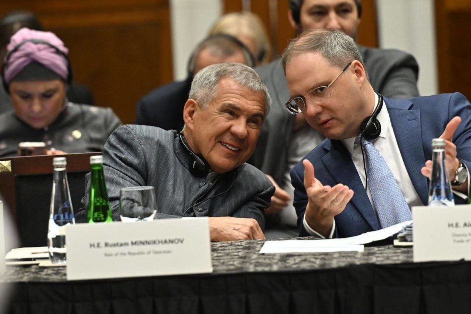 Рустам Минниханов обсудил с ОАЭ наращивание торгово‑экономического сотрудничества