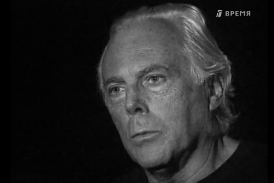 Умер модельер Джорджо Армани