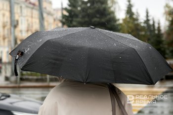 Местами в Татарстане завтра ожидаются грозы и град