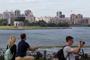 Татарстан привлек более 4 млн туристов в 2024 году