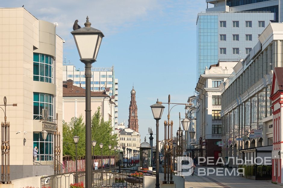 Сегодня в Татарстане ожидается до +28 градусов