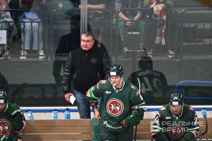 Гатиятулин назвал задачи «Ак Барса» на предсезонных матчах