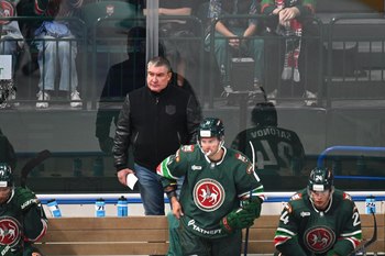 Гатиятулин назвал задачи «Ак Барса» на предсезонных матчах