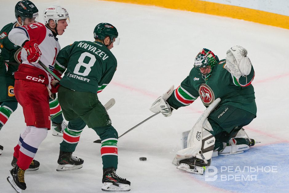 «Ак Барс» потерпел поражение в игре с «Локомотивом»