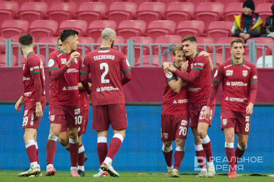 «Рубин» и «Ростов» объявили составы на заключительный матч в году