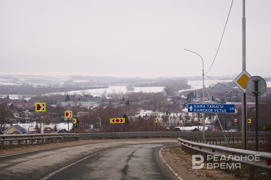 В Татарстане отремонтируют 28,5 км дорог к туристическим местам