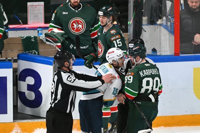 «Ак Барс» готовится к плей-офф: забили аутсайдеру два гола за период и «уснули»