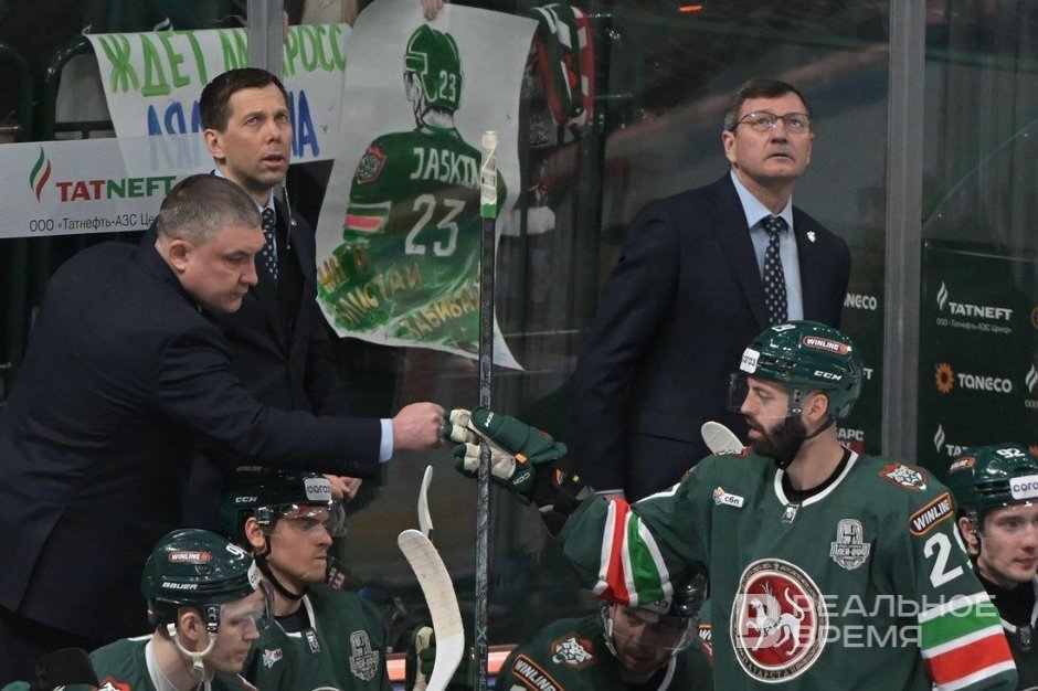 Рекорд Билялова, «равные соперники» от Корешкова: «Ак Барс» ведет в серии с «Трактором» уже 2:0