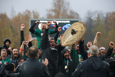 «Стрела-Ак Барс» впервые стала чемпионом России по регби