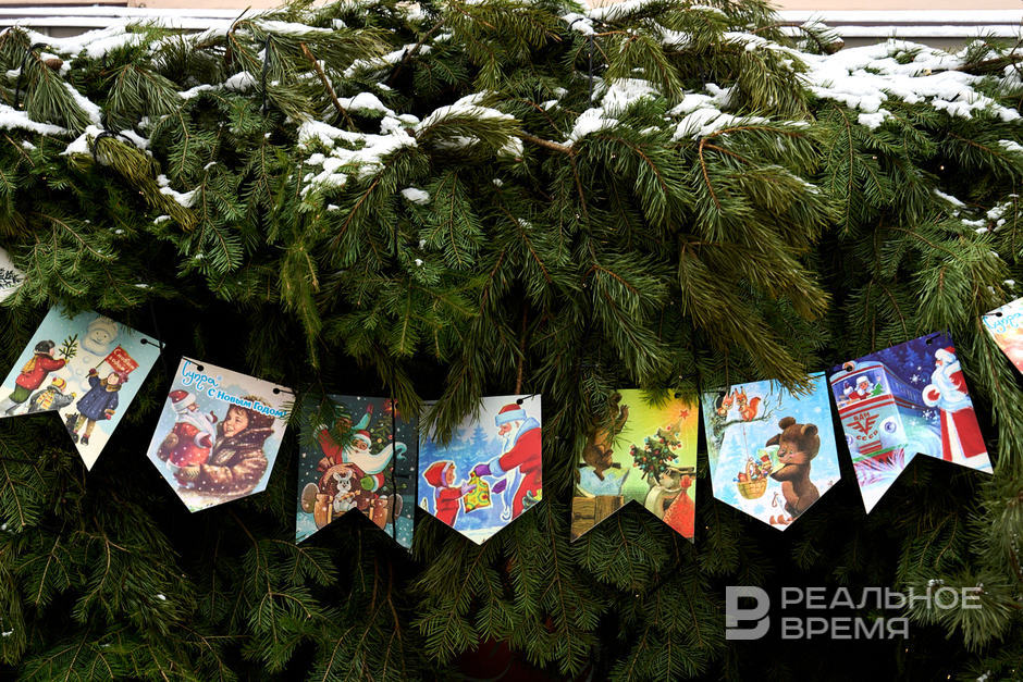 В Татарстане переработали десятки тысяч новогодних елок