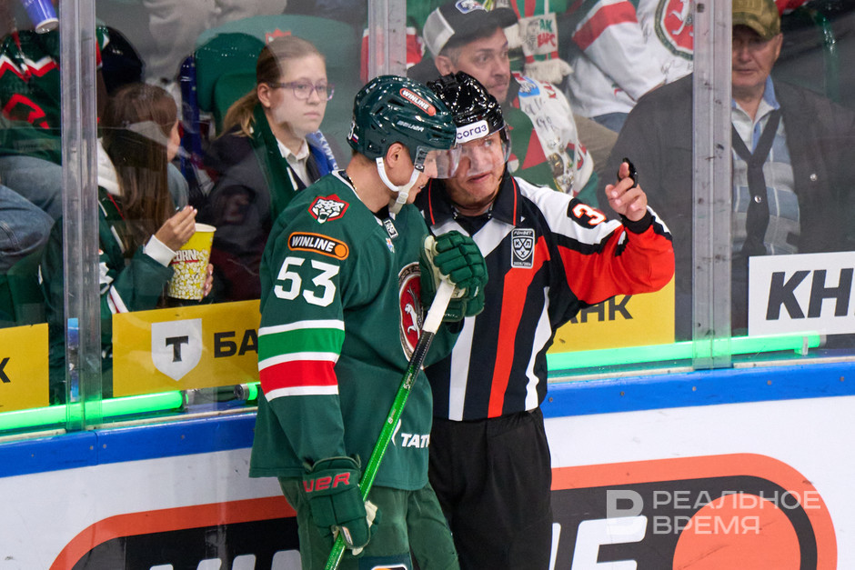 «Ак Барс» не попал в рейтинг лучших клубов КХЛ по итогам первой недели