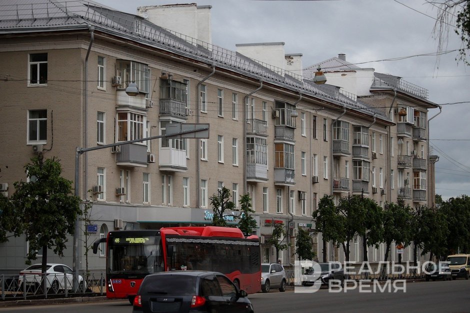Почти каждый третий житель Казани ездит на работу на автобусе