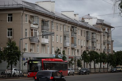 Почти каждый третий житель Казани ездит на работу на автобусе
