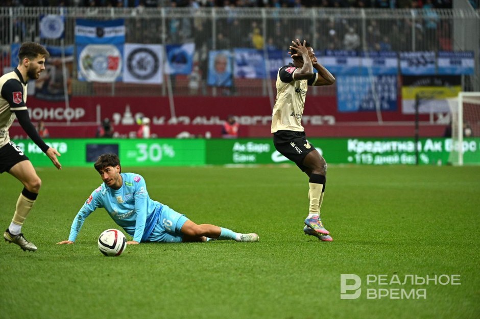 «Рубин» лишился шансов сыграть в плей-офф «Пути РПЛ» в Кубке России