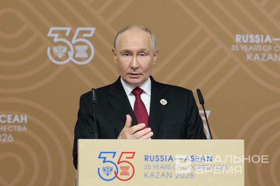 Путин высоко оценил поддержку технологических проектов в Татарстане
