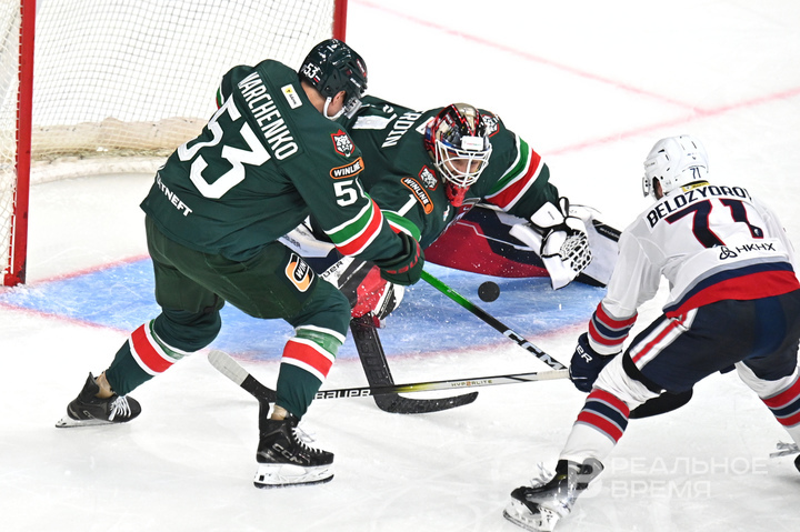 КХЛ не включила «татарское дерби» в топ матчей недели