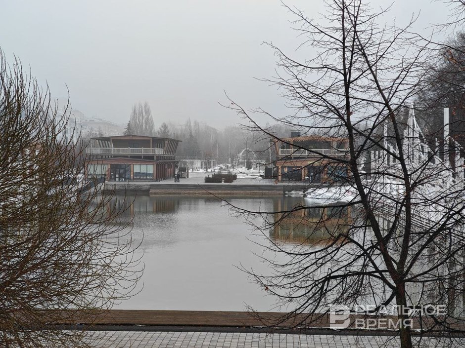 Завтра в Татарстане ожидаются сильный ветер и гроза