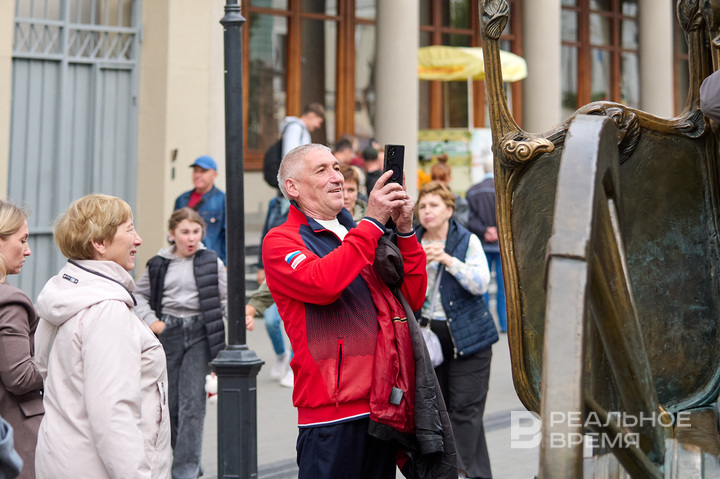 За январь — август в Казани побывали 3,3 млн туристов