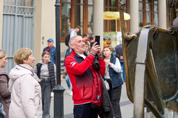За январь — август в Казани побывали 3,3 млн туристов