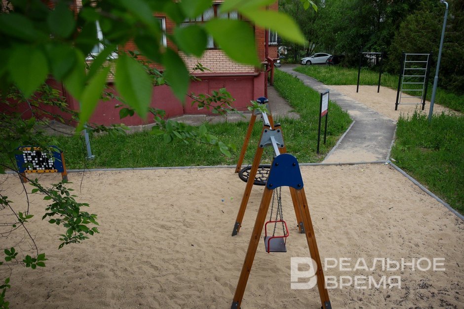 Программа «Наш двор» в Татарстане выполнена на 40%