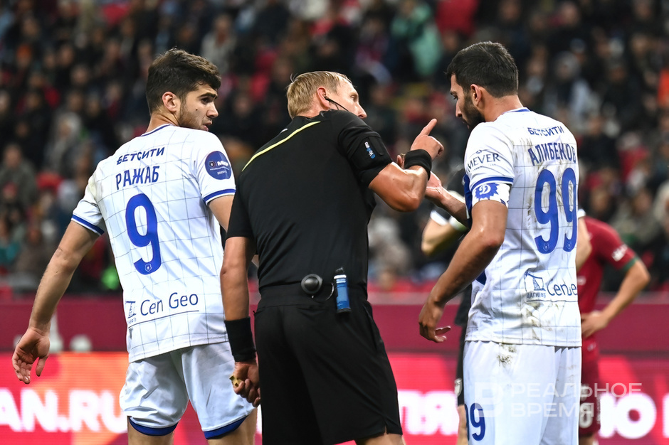 Махачкалинское «Динамо» накажут по итогам матча с «Рубином» в Казани