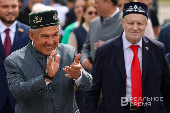 Минниханов возглавил национальный рейтинг губернаторов за май-июнь 2025 года