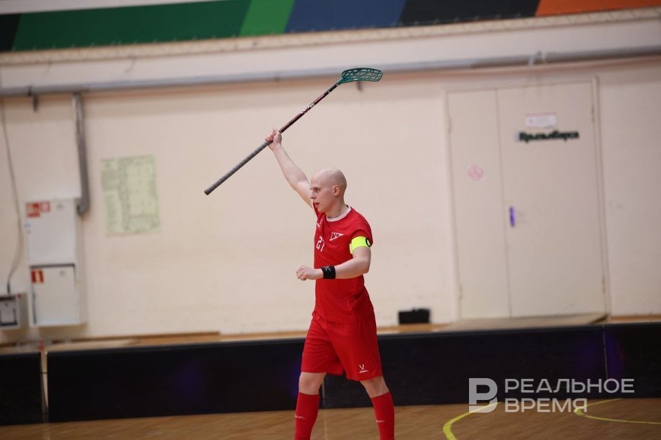 Чемпионов в Татарстане стало еще больше: «Ирбис» выиграл Первую лигу по флорболу