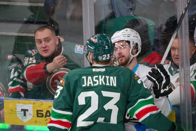 Яшкин в третий раз подряд не попал в состав «Ак Барса»