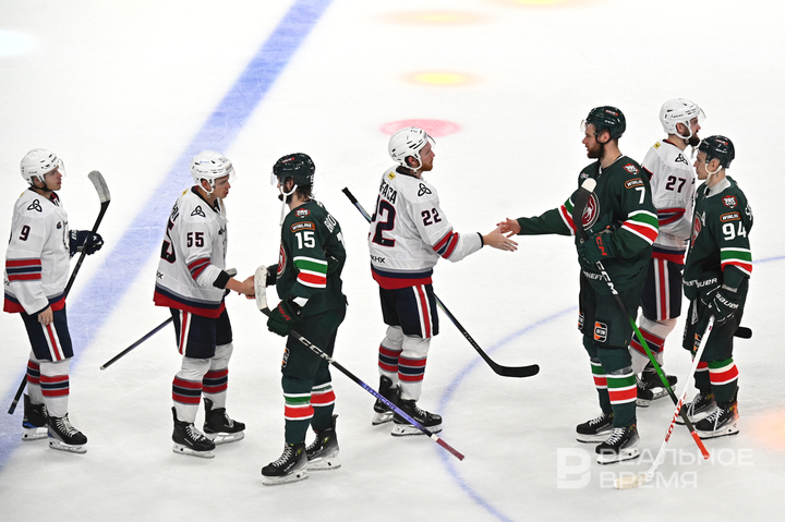 «Ак Барс» назвал состав на контрольный матч с «Нефтехимиком»