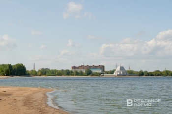 В Казани на подготовку территории строительства коммунальных сетей на Кировской дамбе выделили 600 млн рублей