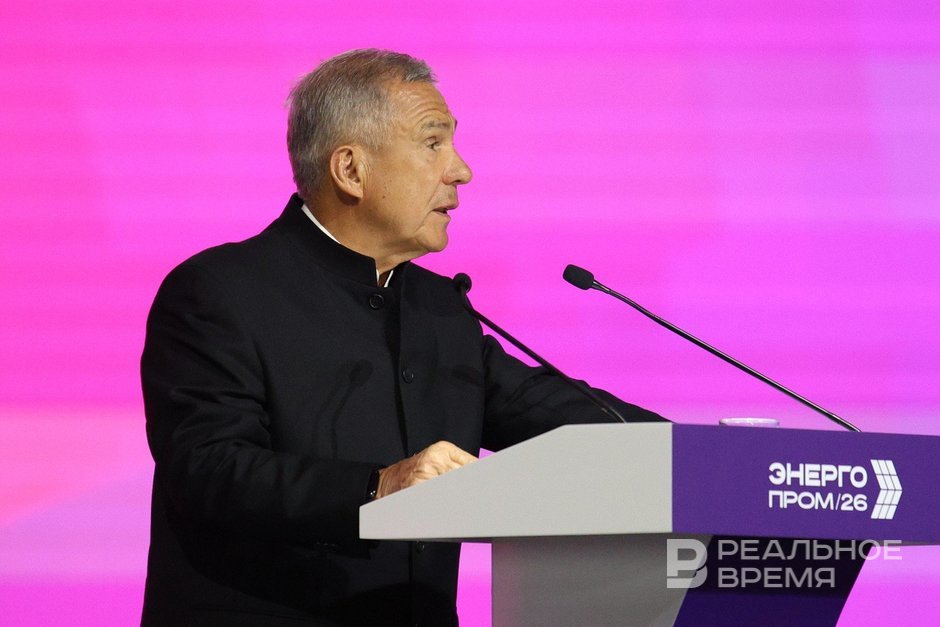 Раис Татарстана встретился с главой инвестгруппы «Марафон»