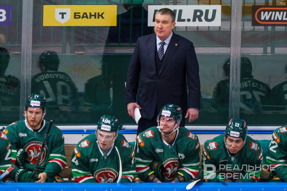 Гатиятулин значительно улучшил позиции в рейтинге тренеров КХЛ